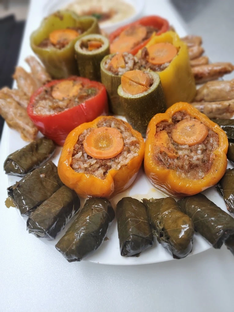 Pharaoh's style shawarma Egyptian beef Calgary